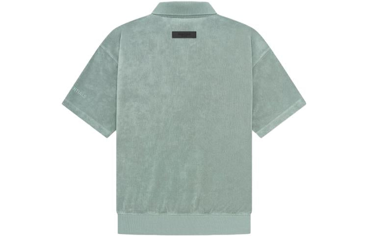 Fear of God Essentials SS23 Terry Polo 'Sycamore' 125BT224051F