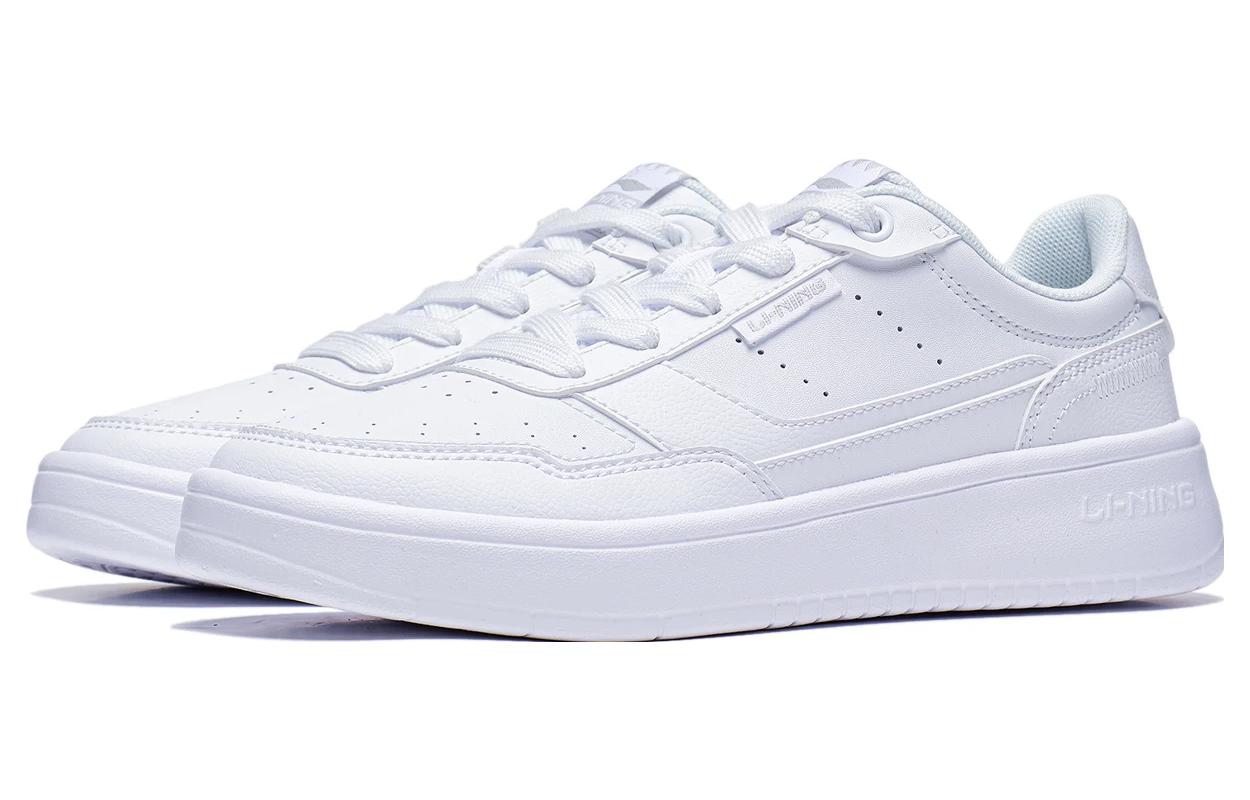 (WMNS) Li-Ning Qingyi Skate Shoes 'White' AGCT402-1