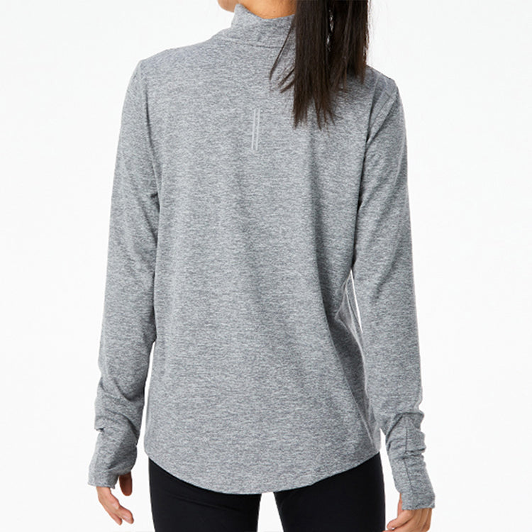(WMNS) Nike AS W NK ELEMENT Top HZ Smoke GREY CU3221-084