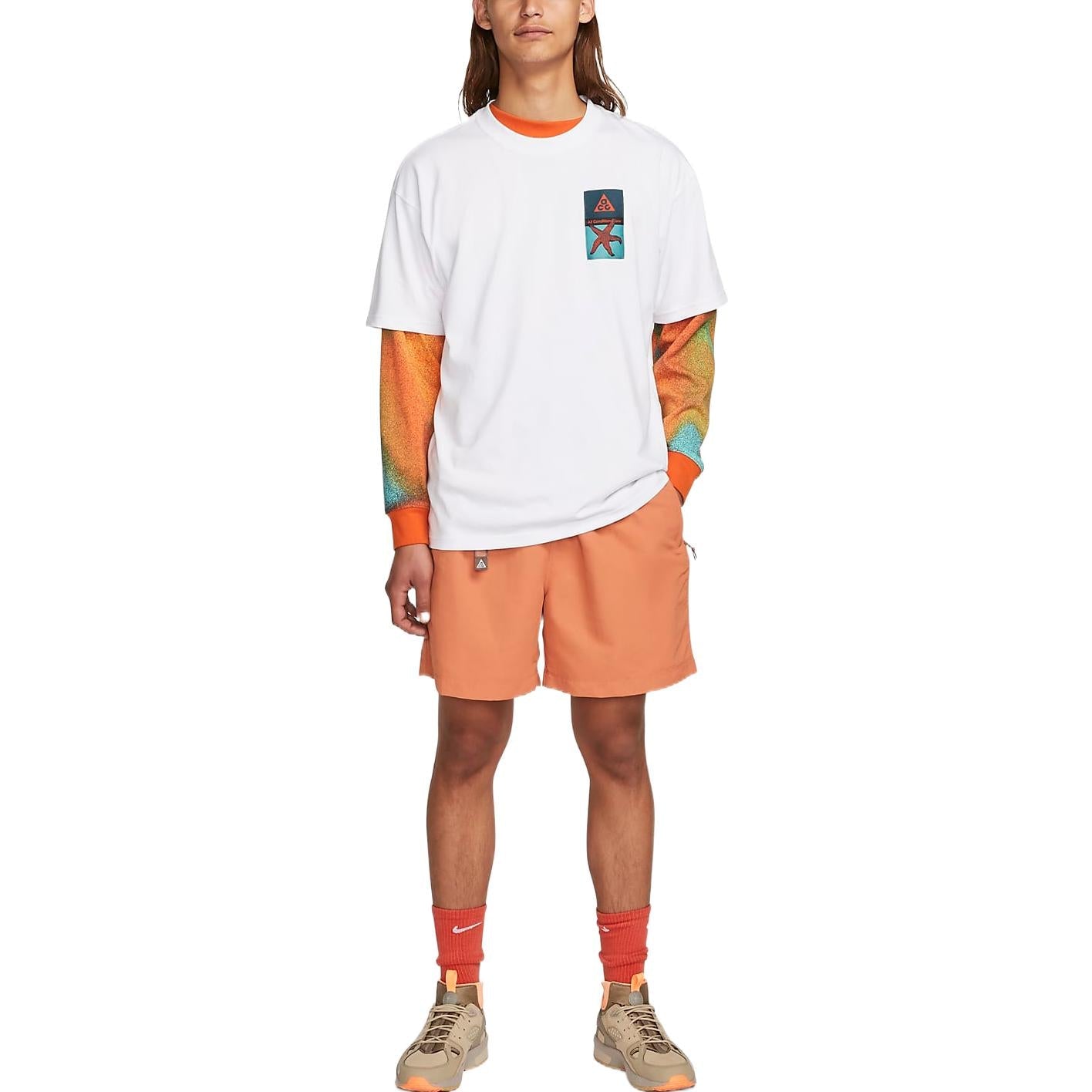 Nike ACG Patch Tee 'White' DX9443-100