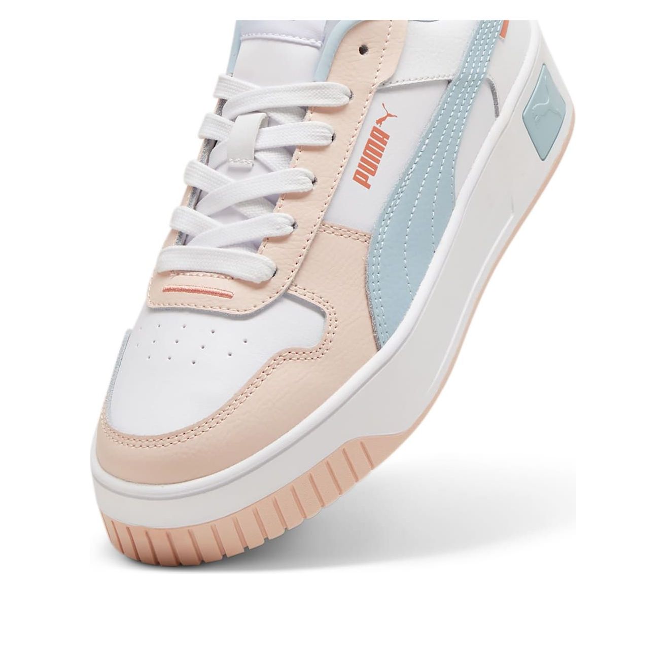 (WMNS) PUMA Carina Street 'White Frosted Dew Pink' 389390-29