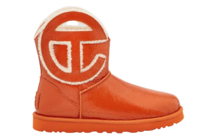 UGG x Telfar Logo Mini Crinkle 'Spicy Pumpkin' 1155790-SYP