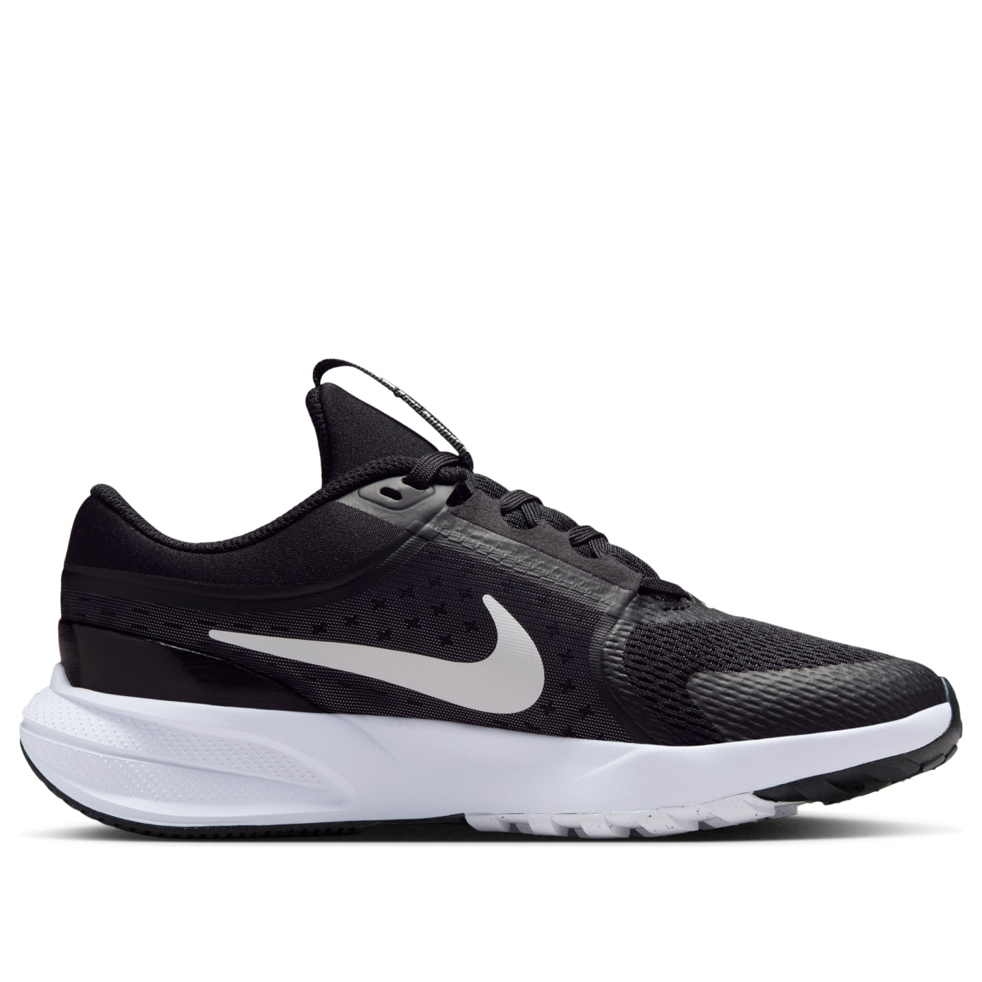 (GS) Nike Star Runner 5 'Black White' HF7004-002