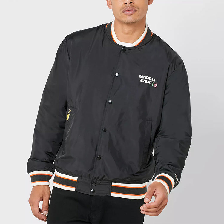 PUMA x Randomevent Bomber Graphic Logo Jacket Black 596661-01