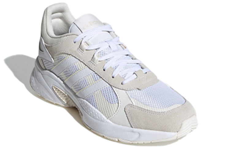 (WMNS) adidas neo Crazychaos Shadow 'White Brown Gray' FW3373