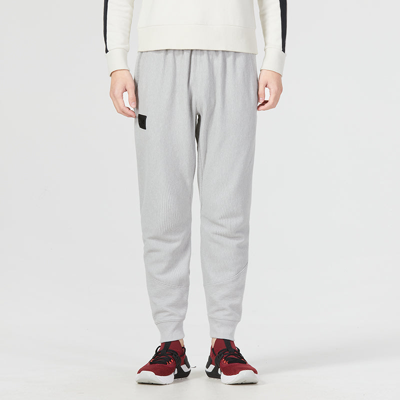 Under Armour Ottoman Fleece Joggers 'Grey' 1373879-558
