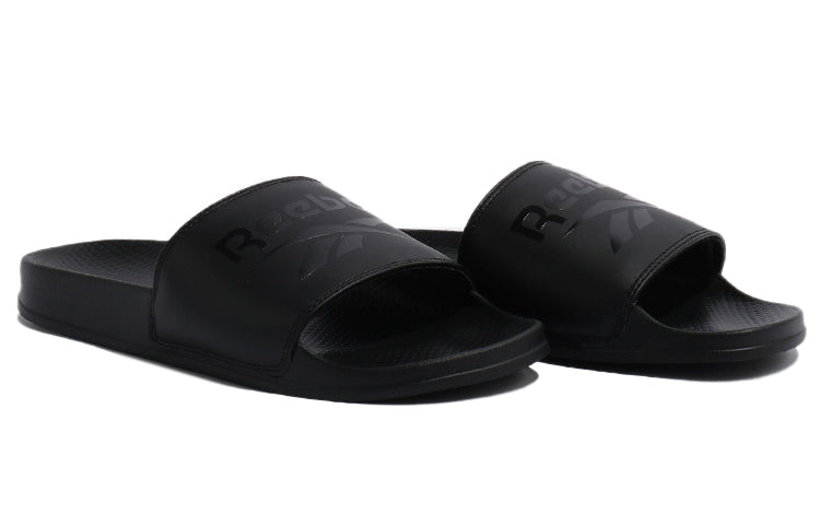 Reebok Classic Slides Athleisure Casual Sports Shoe Unisex Black FZ4280