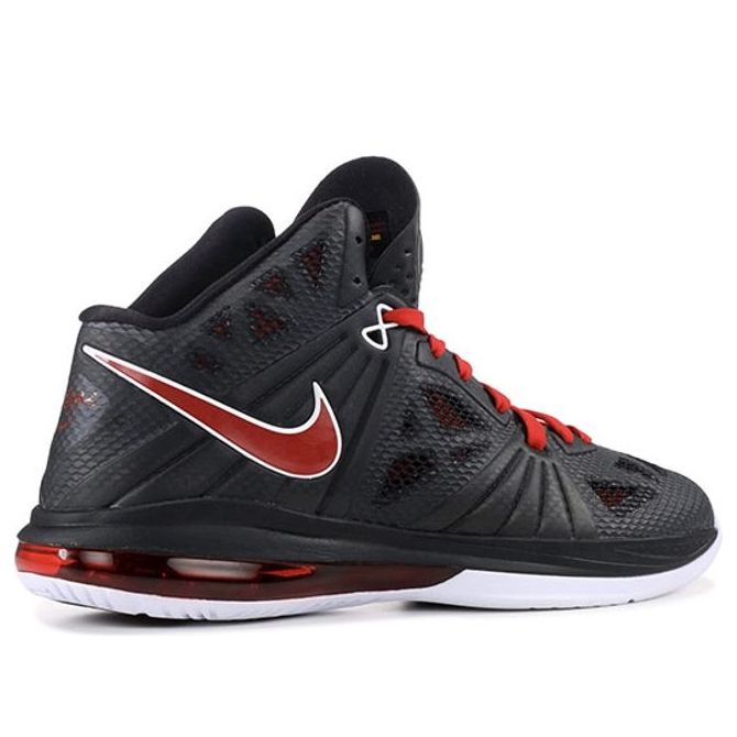 Nike LeBron 8 P.S. 'Black Red White' 441946-001