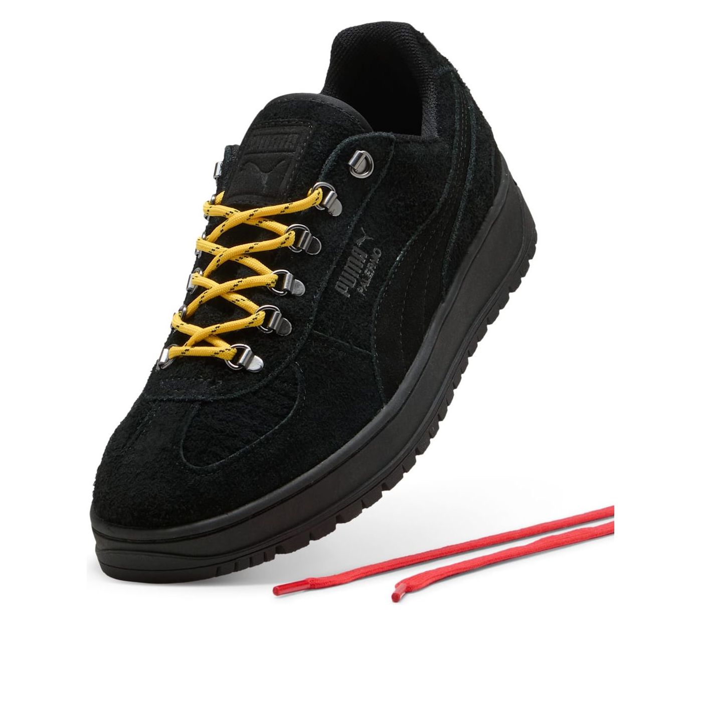 PUMA Palermo Alpino 'Fuzzy Black Yellow Sizzle' 403699-01