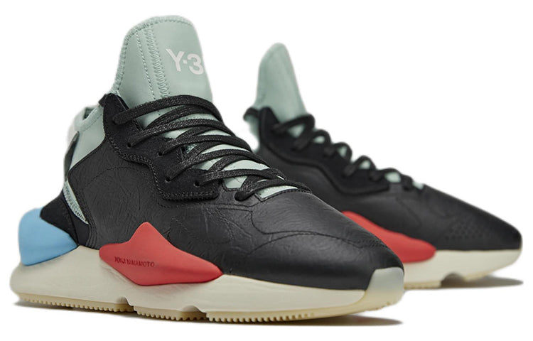 adidas Y-3 Kaiwa 'Black Blush Green' GX1052