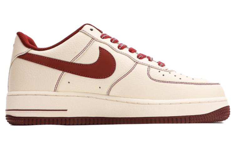 (WMNS) Nike x Supreme Air Force 1 Low 'White Red' SU0220-013