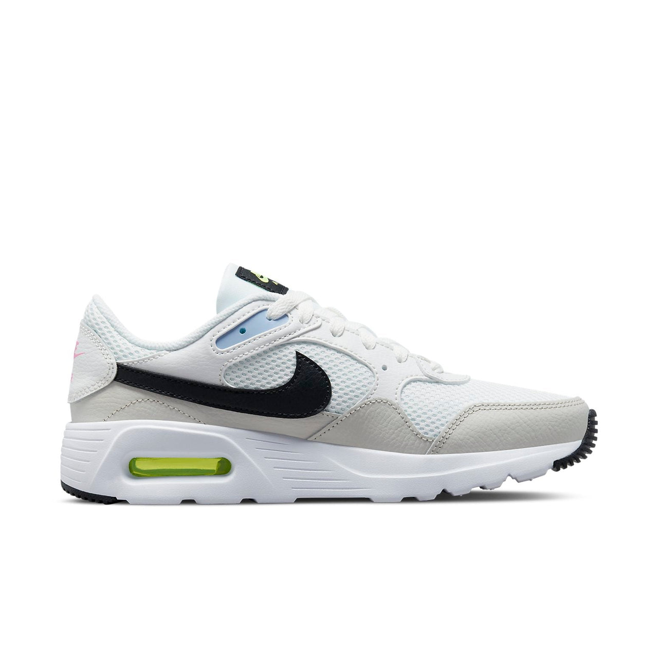 (WMNS) Nike Air Max SC 'White Black Volt' FJ0733-121