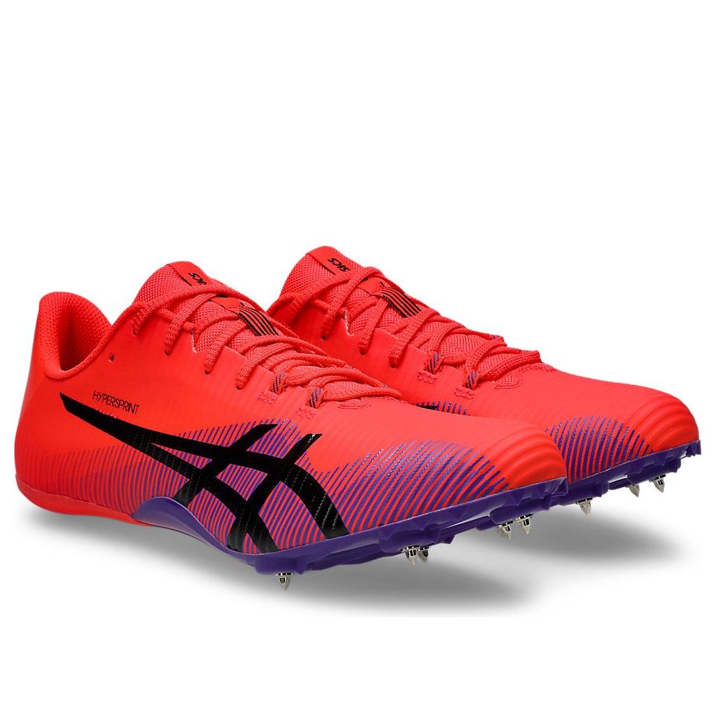 ASICS Hyper Sprint 8 'Flash Red' 1093A197-600