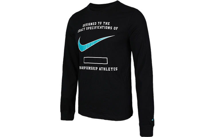 Nike Sportswear Casual Sports Long Sleeves Black CW0528-010