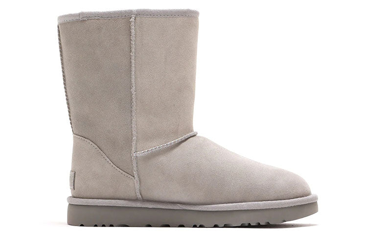 (WMNS) UGG Classic Short 2 Chopd 'Grey' 1129231-CBB