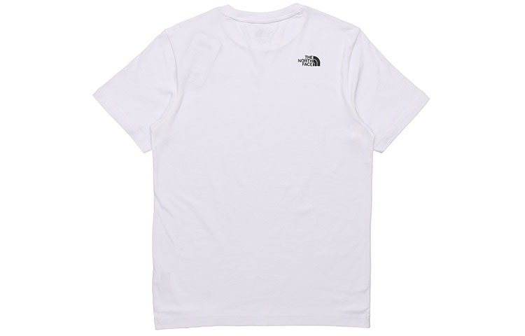 THE NORTH FACE Unisex Street Style Logo Printing Tee White NT7UL21N