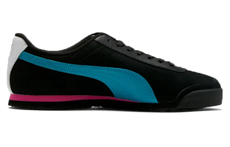 PUMA Roma XTG Perf Black/Blue 370311-01