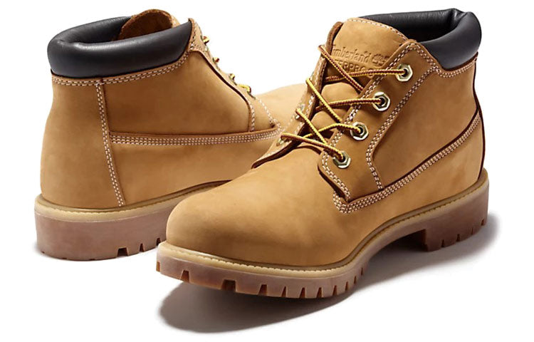 Timberland Nellie Chukka Waterproof Narrow Fit Boots 'Yellow' 23061M