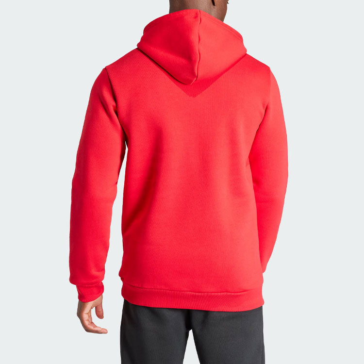 adidas Manchester United Trefoil Hoodie 'Red' IK8706