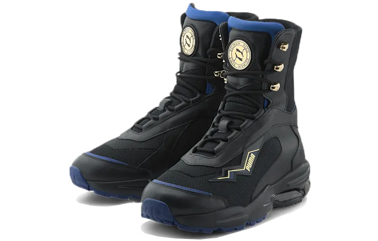 (WMNS) PUMA Balmain x Cell Stella Mid 'Black' 373747-01