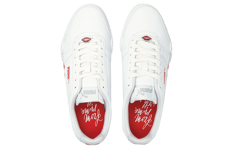 (WMNS) PUMA Bella Valentine 'White Red Black' 368868-01