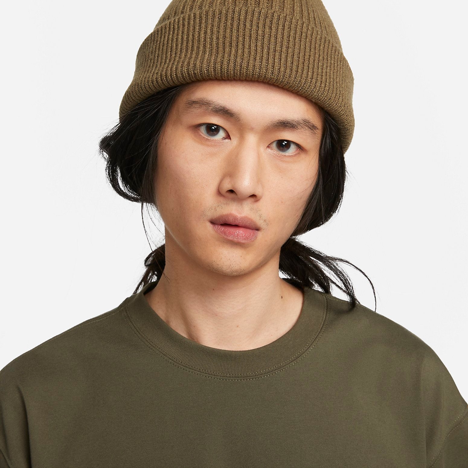 Nike ACG Long Sleeve Tee 'Olive Green' DX9455-325