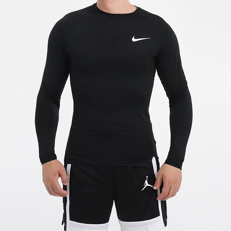 Nike AS Men's NP Top LS TIGHT Black BV5589-010