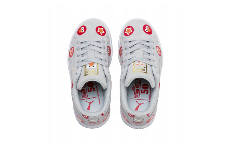 (PS) PUMA Sesame Street 50 Suede Badge Ps 370342-02