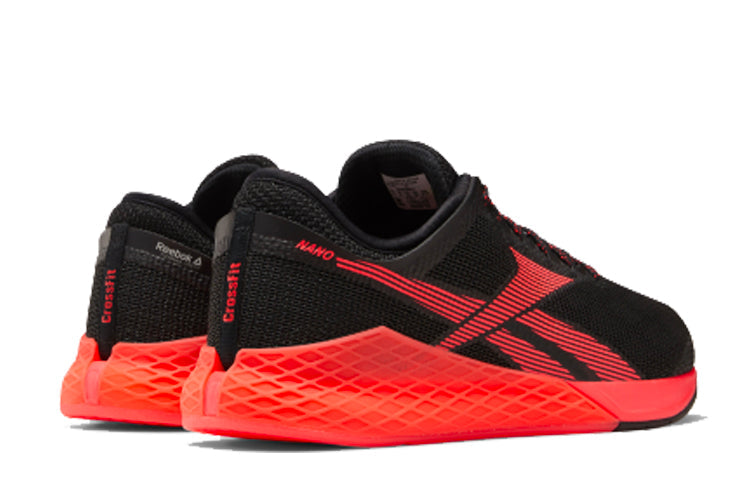 Reebok Nano 9 'Black Neon Red' FU6828