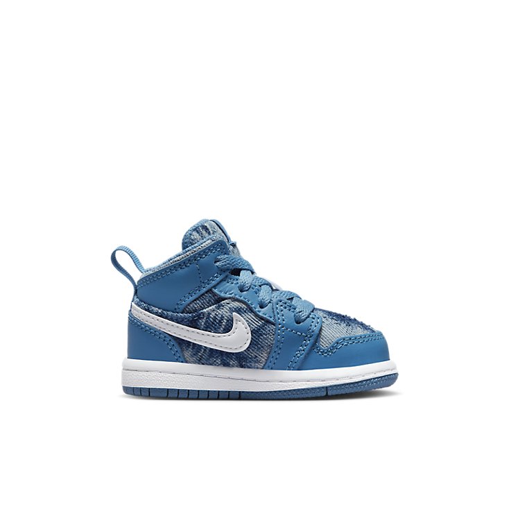 (TD) Air Jordan 1 Mid 'Washed Denim' DM8950-400