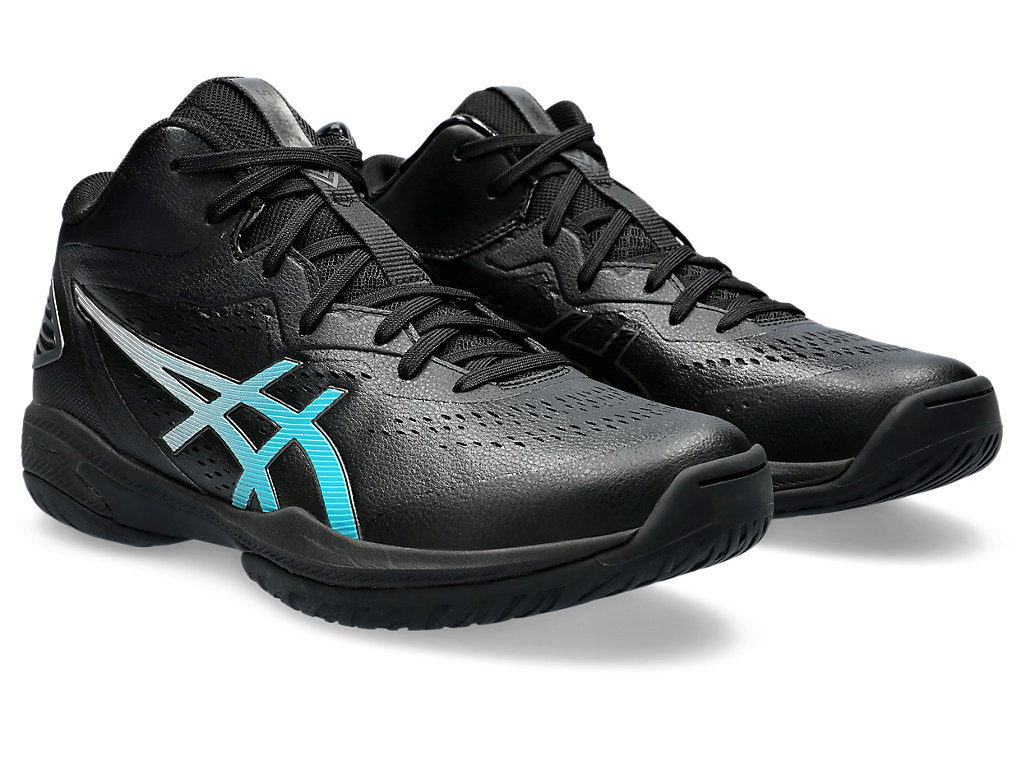 ASICS Gel-Hoop V15 XS 'Black Blue' 1063A088-001