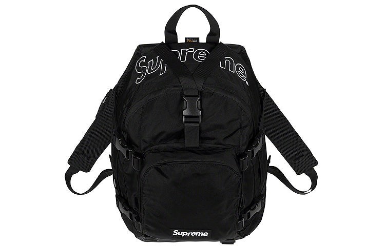 Supreme FW19 Week 1 Backpack 'Black' SUP-FW19-015