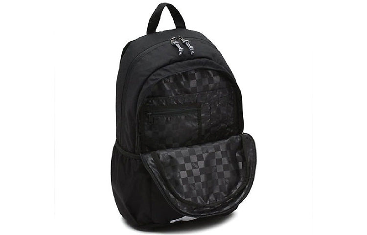 Vans Logo Strand Backpack 'Black' VN0A3JAGBLK