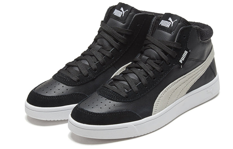 PUMA Court Legend Casual Skateboarding Shoes Unisex Black 371119-03