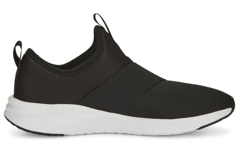 (WMNS) PUMA Better Foam Prowl Slip Nova Sneakers 'Black White' 377938-01