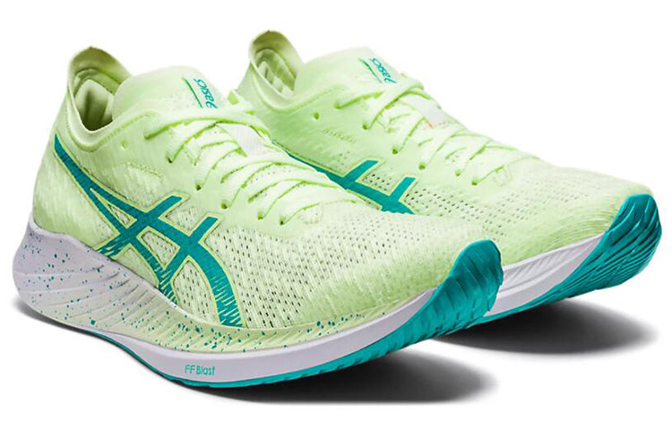 (WMNS) ASICS Magic Speed 'Illuminate Yellow Sea Glass' 1012A895-750