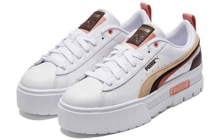 (WMNS) PUMA Mayze 'Triplex - White Putty Rosette' 384871-03