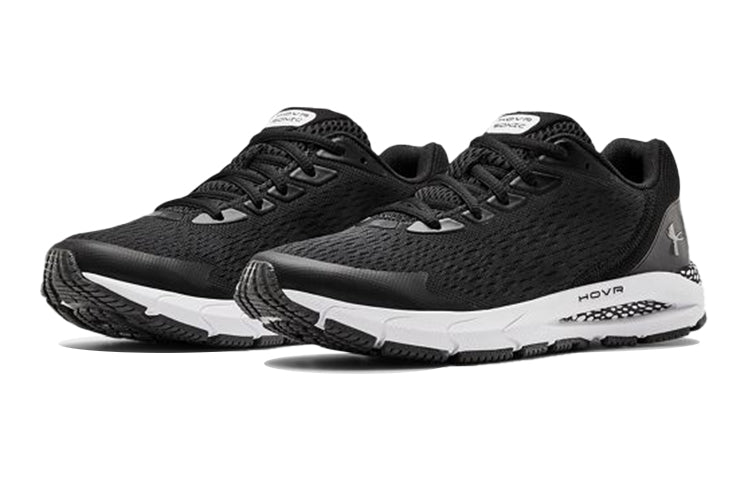 (GS) Under Armour Hovr Sonic 3 Sports Shoes Black/White 3022877-001