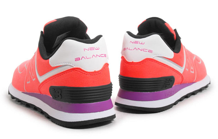 (WMNS) New Balance 574 Neon Lights Sneakers Pink WL574NED
