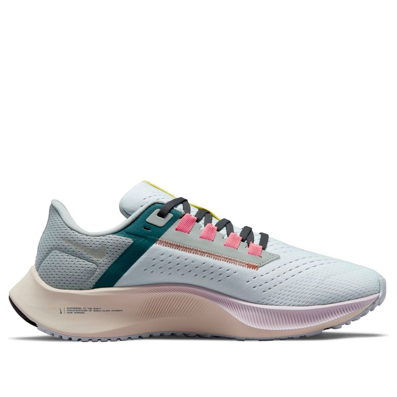 (WMNS) Nike Air Zoom Pegasus 38 Premium 'Blue Tint Regal Pink' DC8796-400
