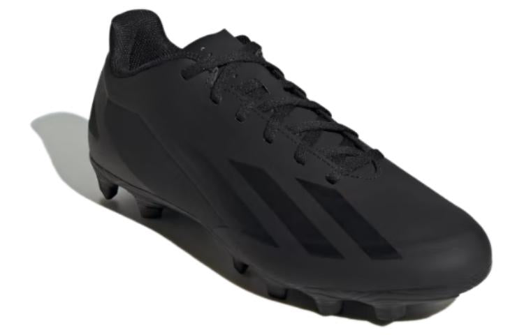 adidas X Crazyfast.4 Flexible Ground Soccer Cleats 'Black' GY7433