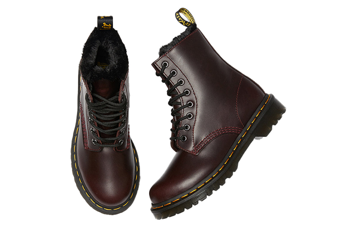 Dr. Martens 1460 Serena 8 Martin boots Couple Style Brown 26238601