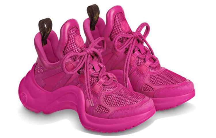 (WMNS) LOUIS VUITTON LV Archlight Sports Shoes Purple/Red 1A882Q