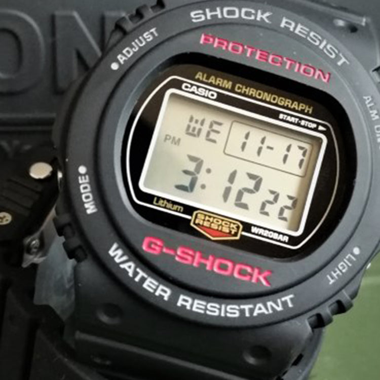 CASIO G-Shock Digital 'Black' DW-5750E-1
