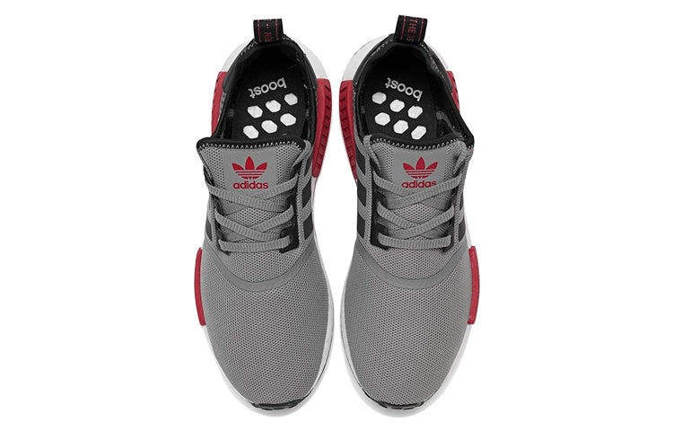 adidas NMD_R1 'Grey Scarlet' FV3856