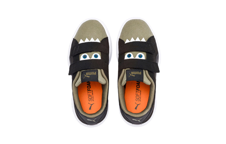 (PS) PUMA Smash V2 Monster V 'Black' 369680-04