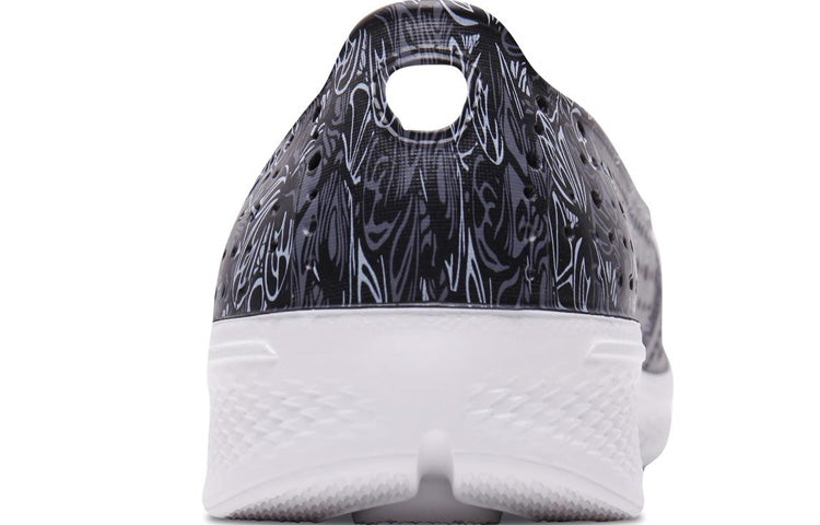 (WMNS) Skechers H2 GO 'Grey' 14692-BKW
