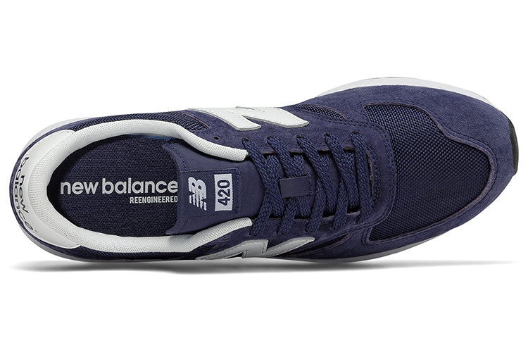 New Balance 420 Series Low-Top 'Blue White' MRL420SA