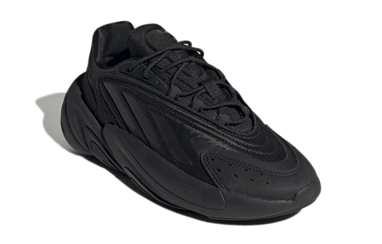(GS) adidas Ozelia J 'Triple Black' H03131