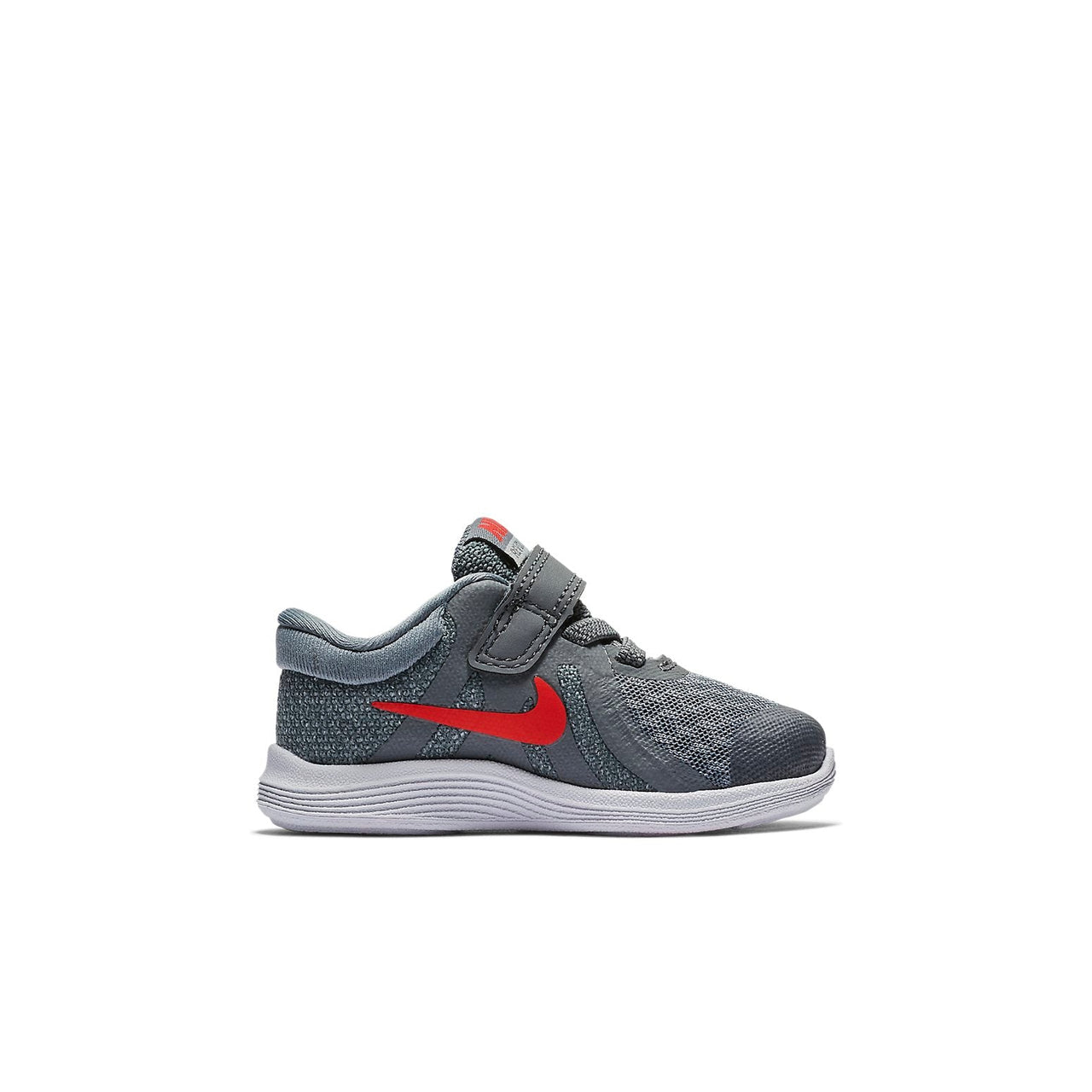(TD) Nike Revolution 4 'Grey Habanero Red' 943304-012